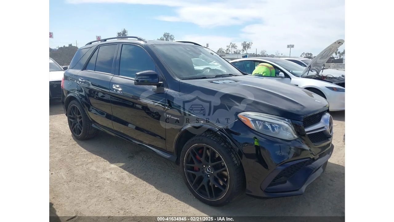 Mercedes-Benz GLE W166 2015