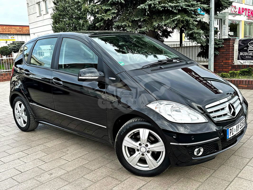 Mercedes-Benz A W169 160 BlueEFFICIENCY Avantgarde 2011