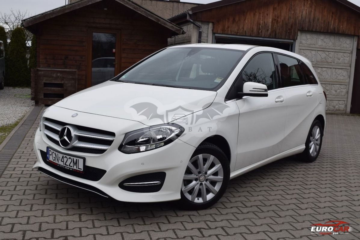 Mercedes-Benz B W246 180 7G-DCT Urban 2015