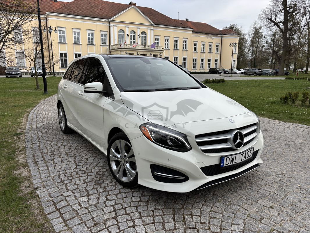 Mercedes-Benz B W246 250 (BlueEFFICIENCY) 7G-DCT 2015