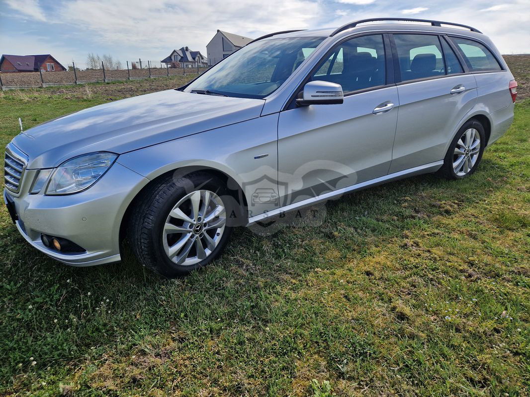 Mercedes-Benz E W212 200 T BlueEFFICIENCY 2010