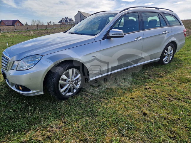 Mercedes-Benz E W212 200 T BlueEFFICIENCY 2010