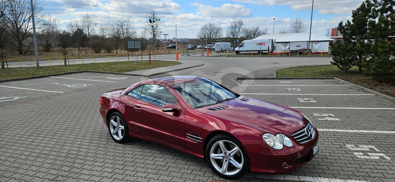 Mercedes-Benz SL R230 500 2002