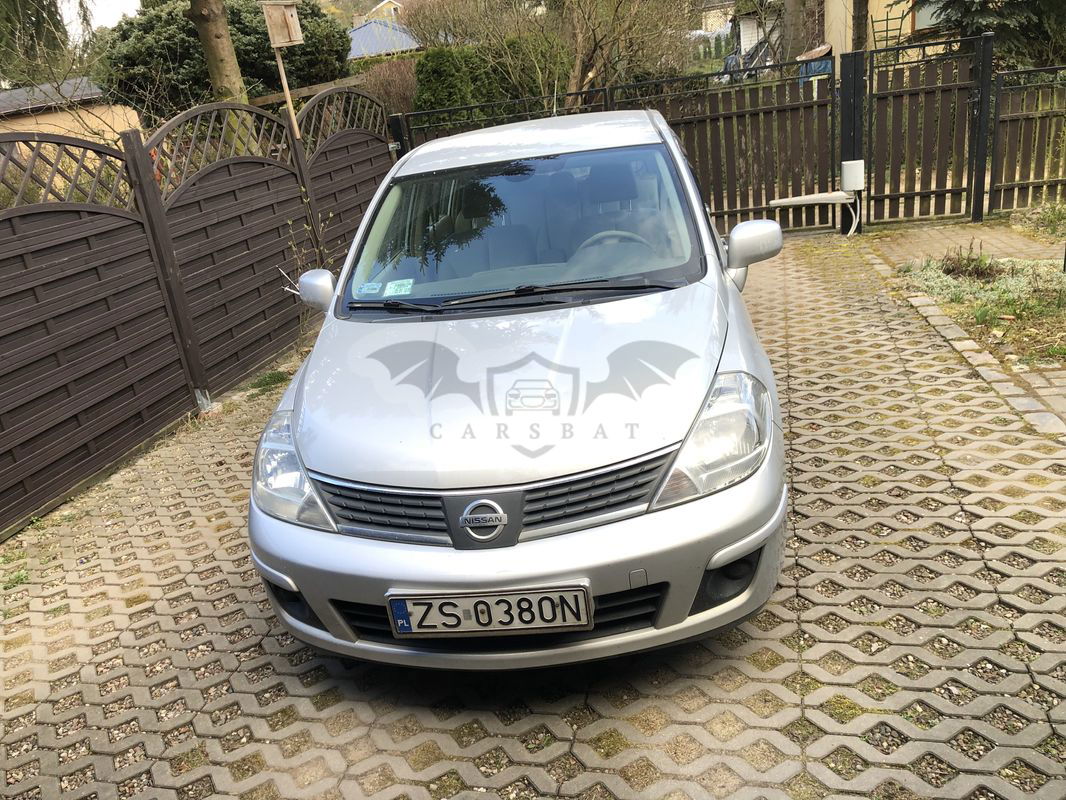 Nissan Tiida 1.6 Tekna 2008