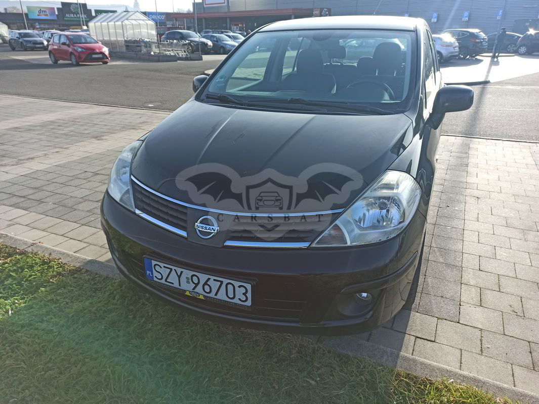 Nissan Tiida 2009