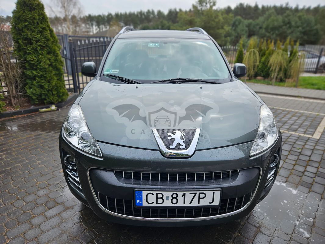 Peugeot 4007 2008
