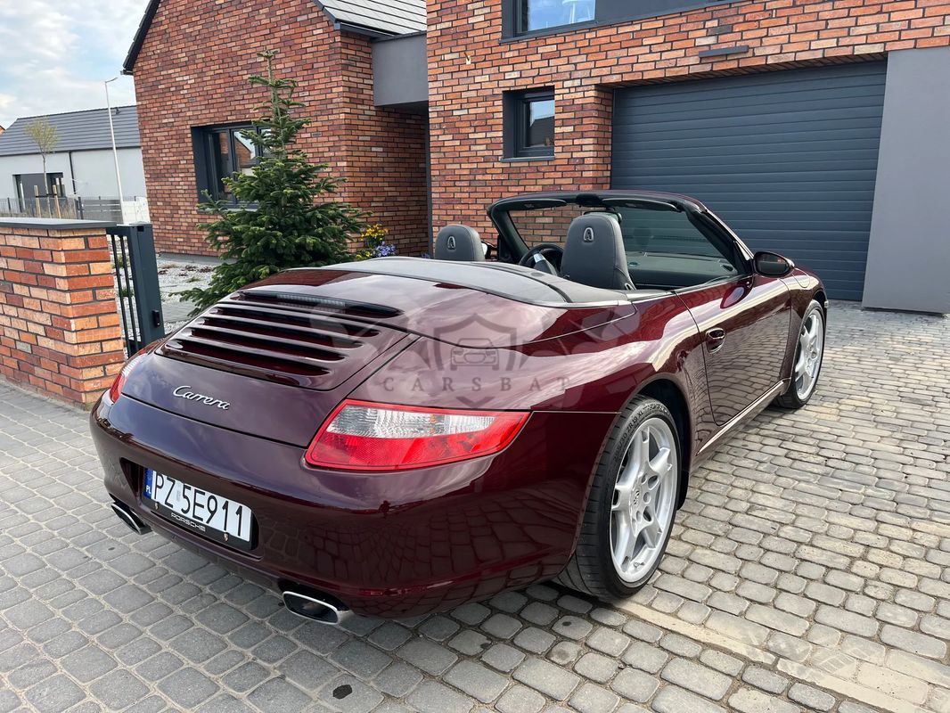 Porsche 911 997 Carrera Cabrio 2006
