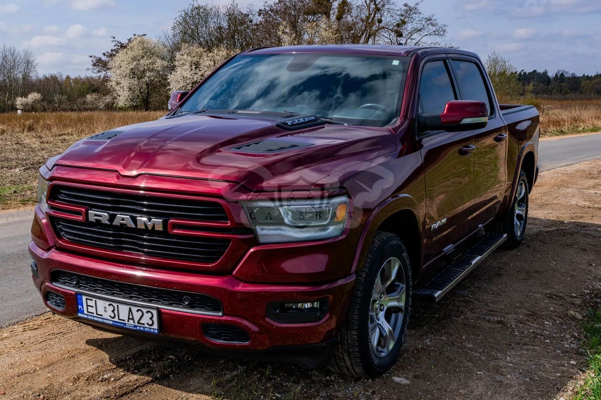 RAM 1500 Crew Cab Shortbed Laramie 2020