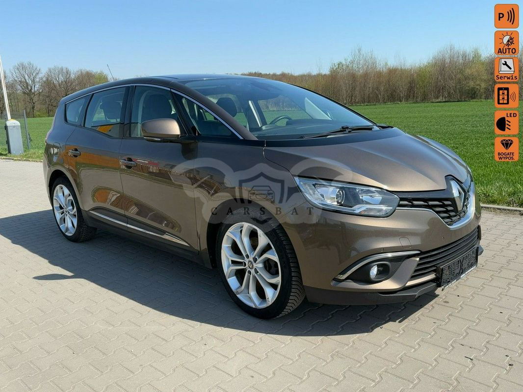 Renault Grand Scenic IV ENERGY TCe 115 LIMITED 2019