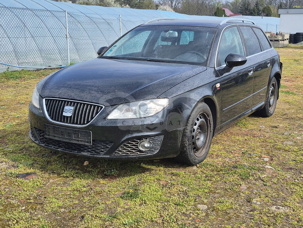Seat Exeo ST 2.0 TDI CR Multitronic Style 2012