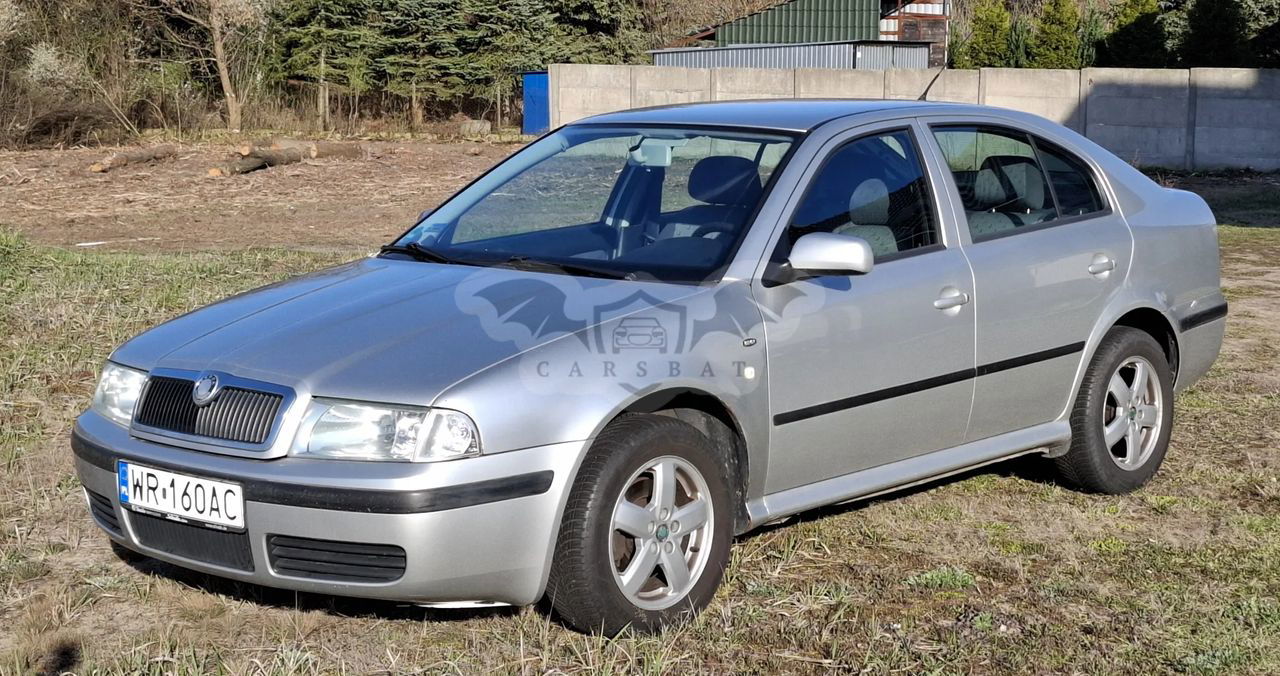 Skoda Octavia I 2.0 Ambiente 2001