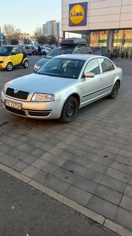 Skoda Superb I 1.8T Elegance 2003