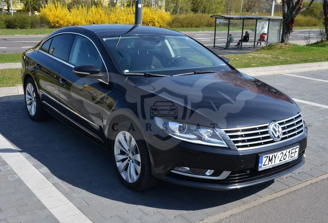 Volkswagen Passat CC 1.4 TSI BlueMotion Technology 2014