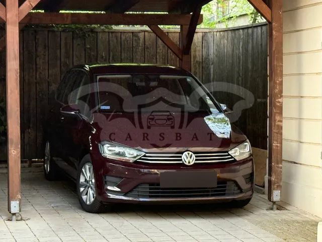 Volkswagen Golf Sportsvan VII SV 1.4 TSI BMT Comfortline 2017