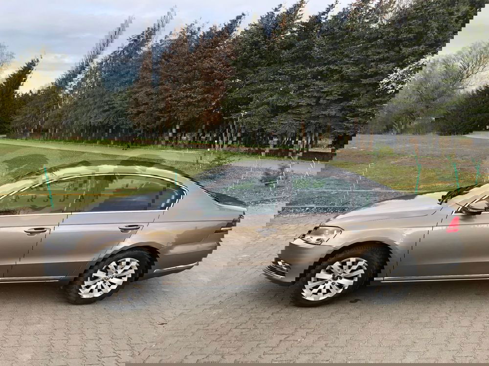 Volkswagen Passat B7 2.0 TDI 4Mot Comfortline 2011