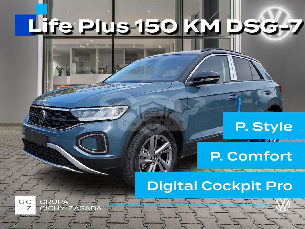 Volkswagen T-ROC 1.5 TSI Life Plus DSG 2025