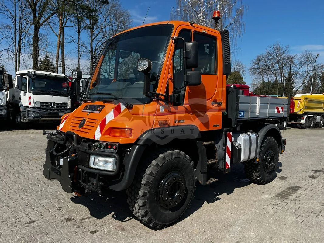 Mercedes-Benz Unimog 2006