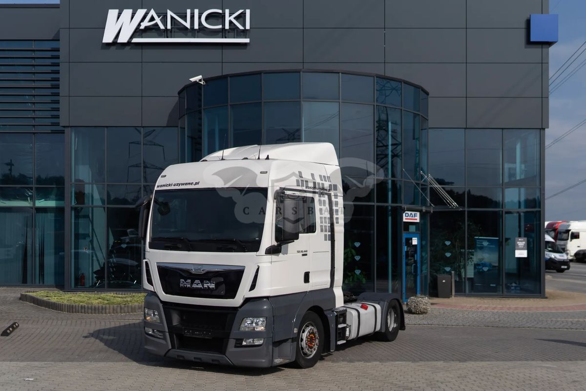 MAN TGX 2015