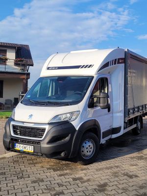 Peugeot Boxer 2021