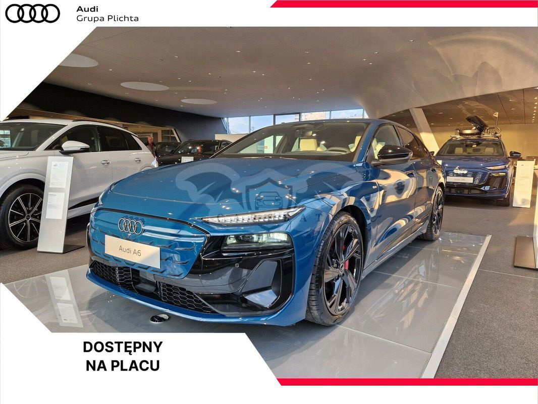 Audi A6 e-tron 2025