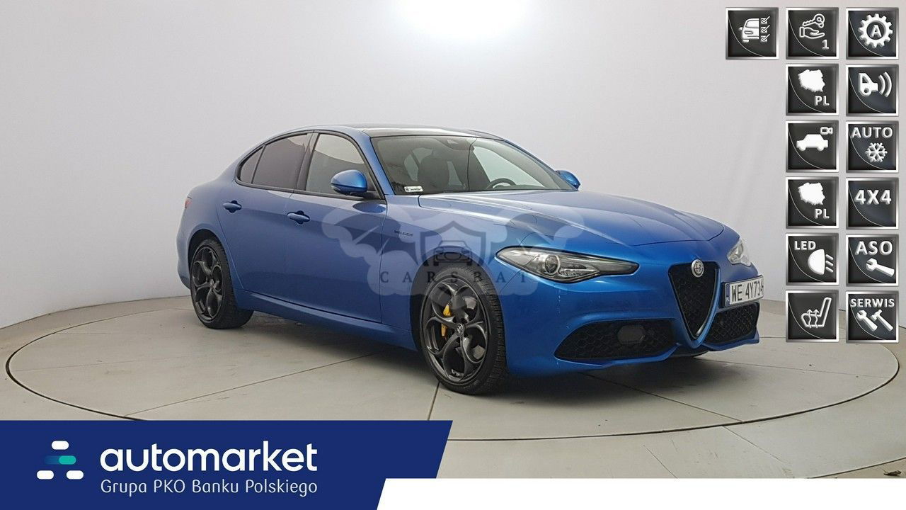Alfa Romeo Giulia 2021