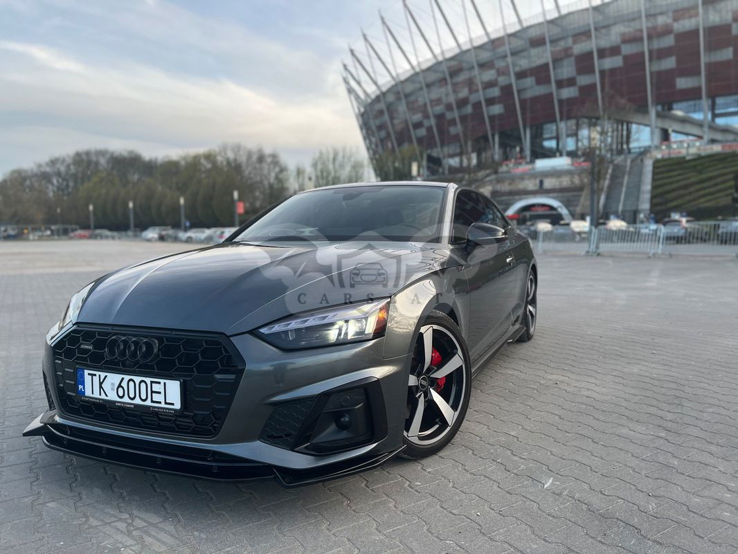 Audi A5 F5 Coupe 45 TFSI quattro S tronic S line 2023