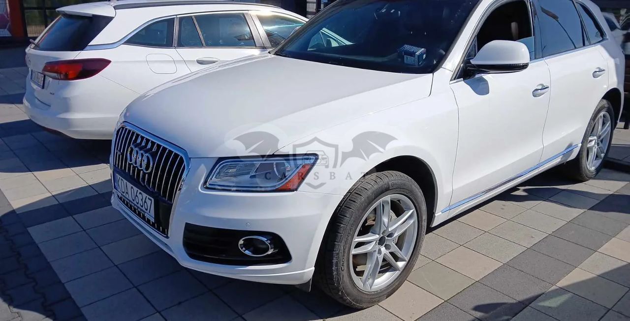 Audi Q5 8R 2.0 TFSI Quattro Tiptronic 2017