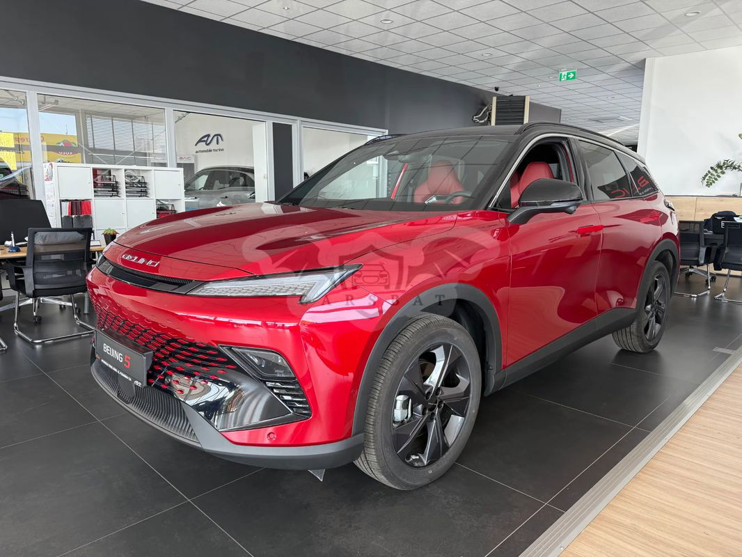 BAIC Beijing 5 2024