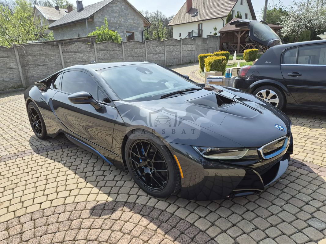 BMW i8 Coupe 2015