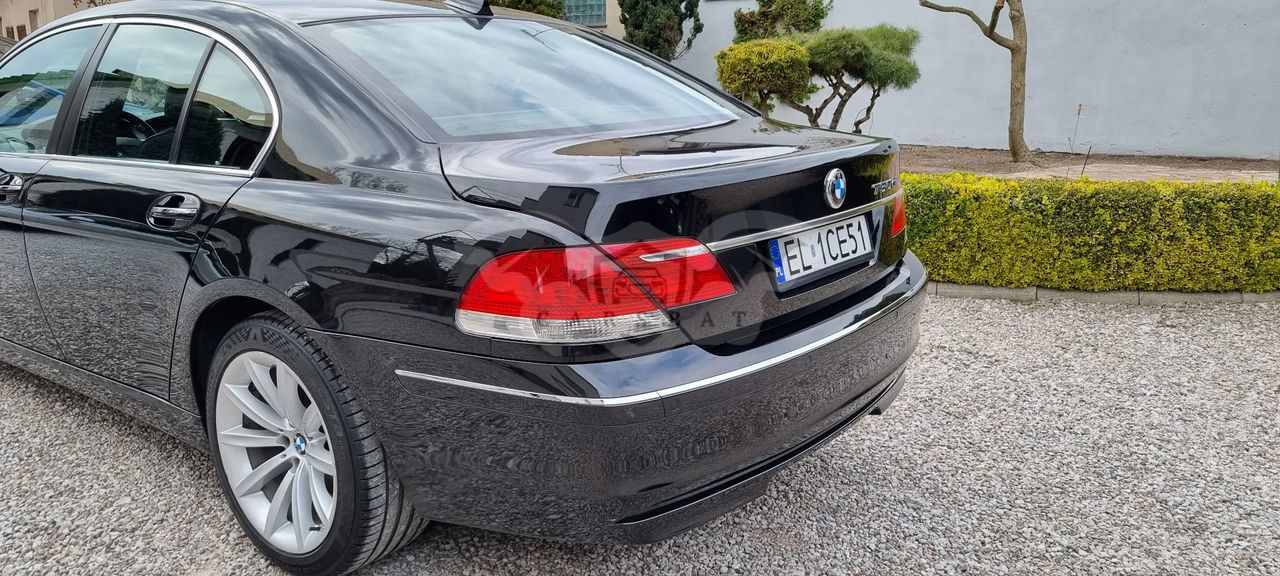 BMW 7 Series E65/66 730d 2008