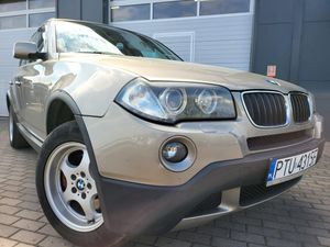 BMW X3 E83 2.0d 2008