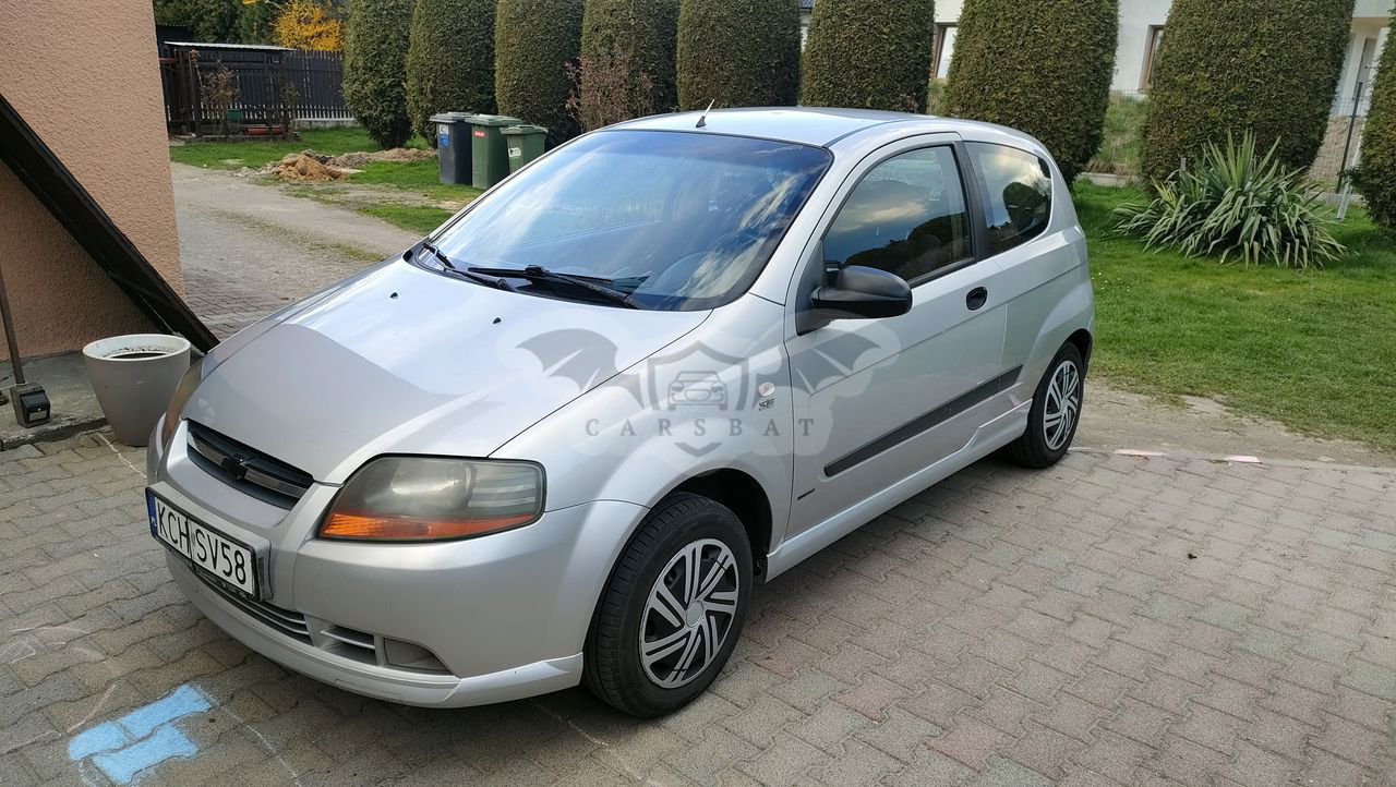 Chevrolet Kalos 1.2 SE 2005