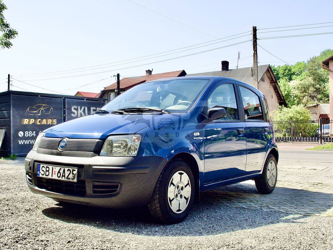 Fiat Panda II 1.1 Active dla kobiet 2005