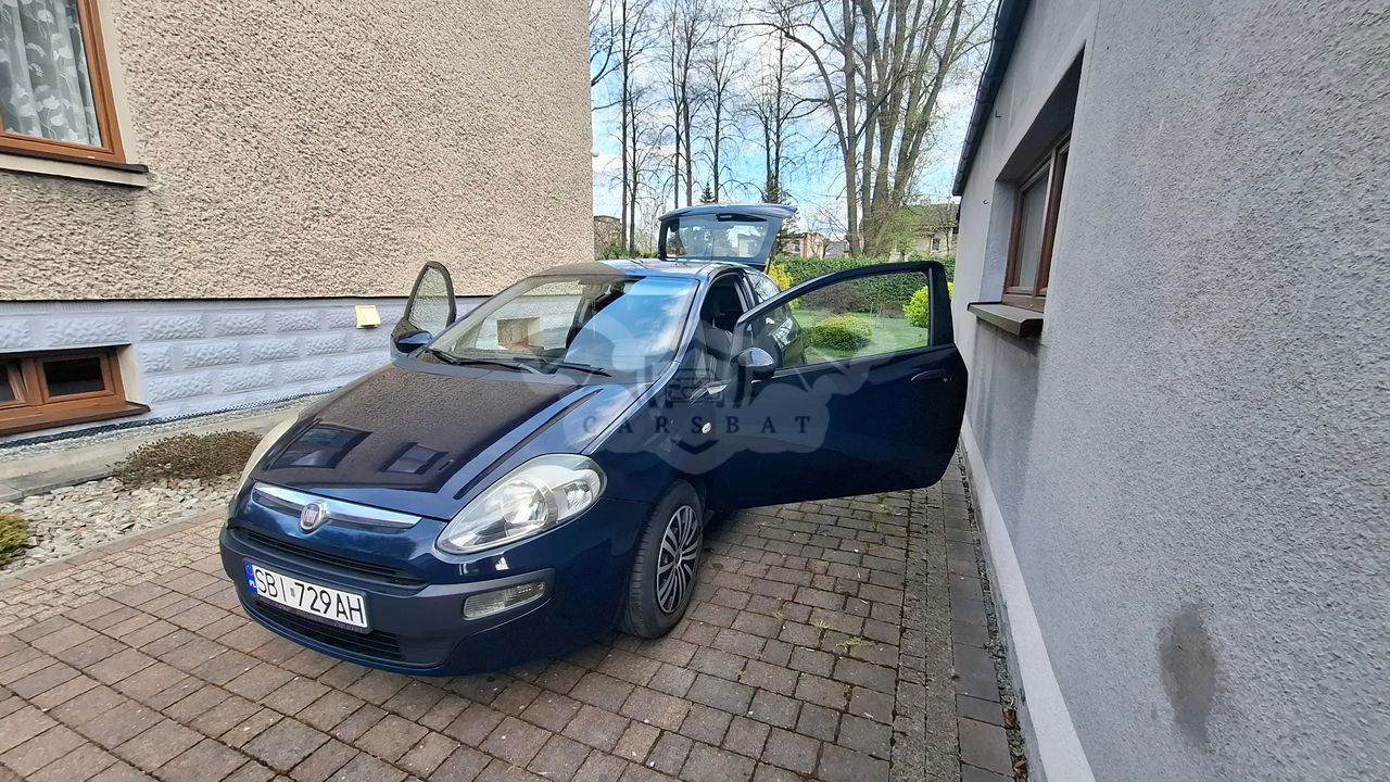 Fiat Punto 1.4 8V Dynamic 2010