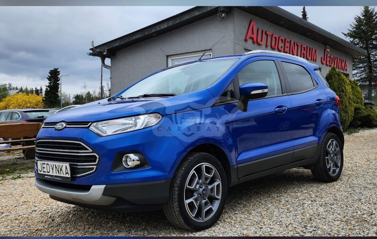 Ford Ecosport 2017