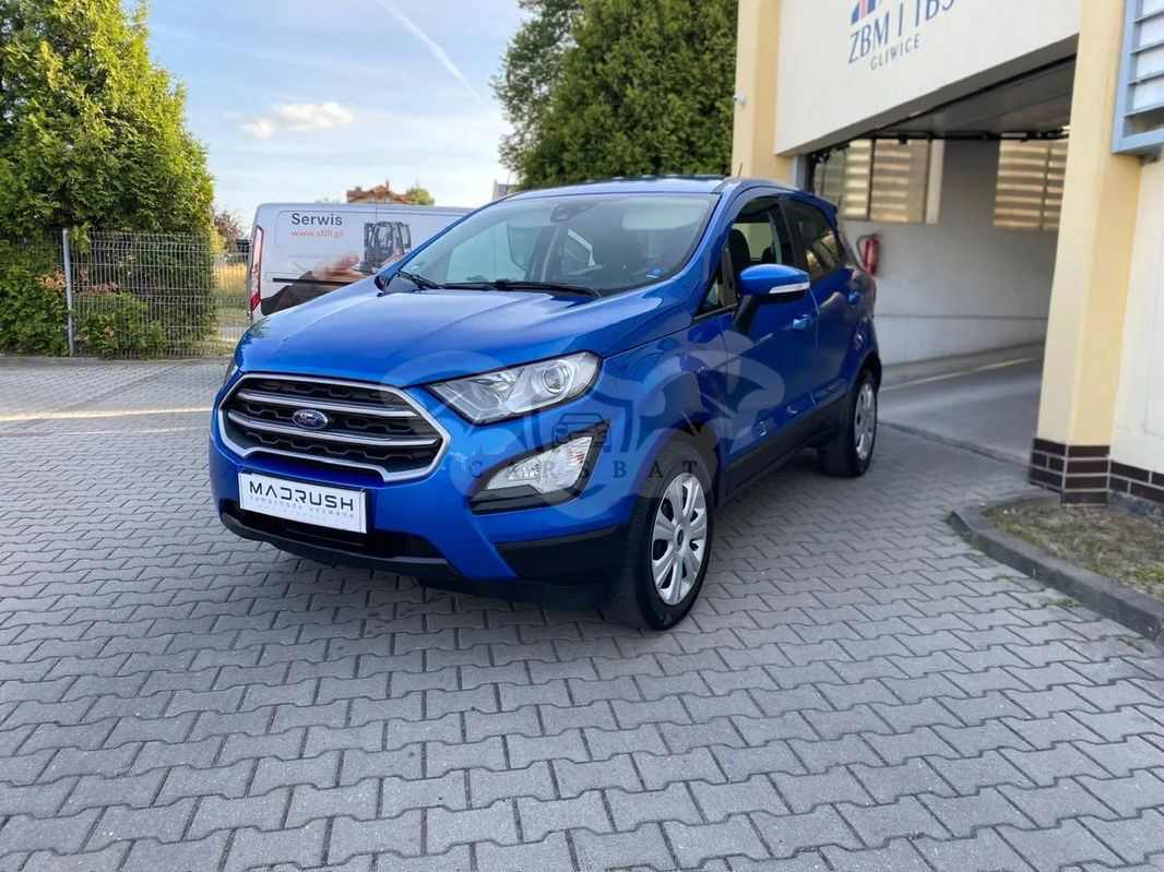Ford Ecosport 1.0 EcoBoost COOL&CONNECT 2022