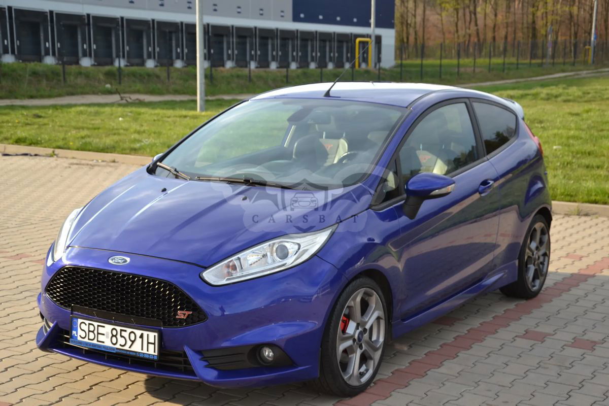 Ford Fiesta Mk7 ST 2015