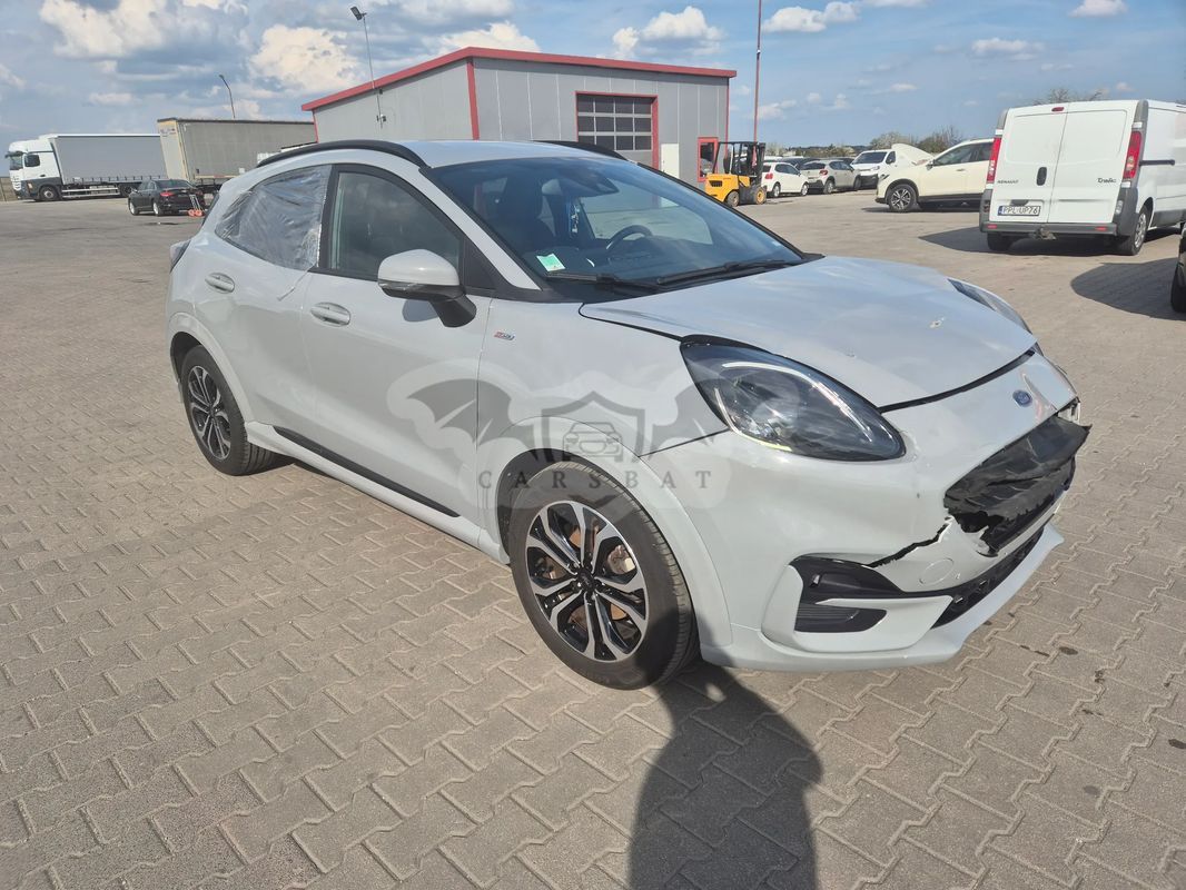 Ford Puma 1.0 EcoBoost mHEV ST-Line X 2021