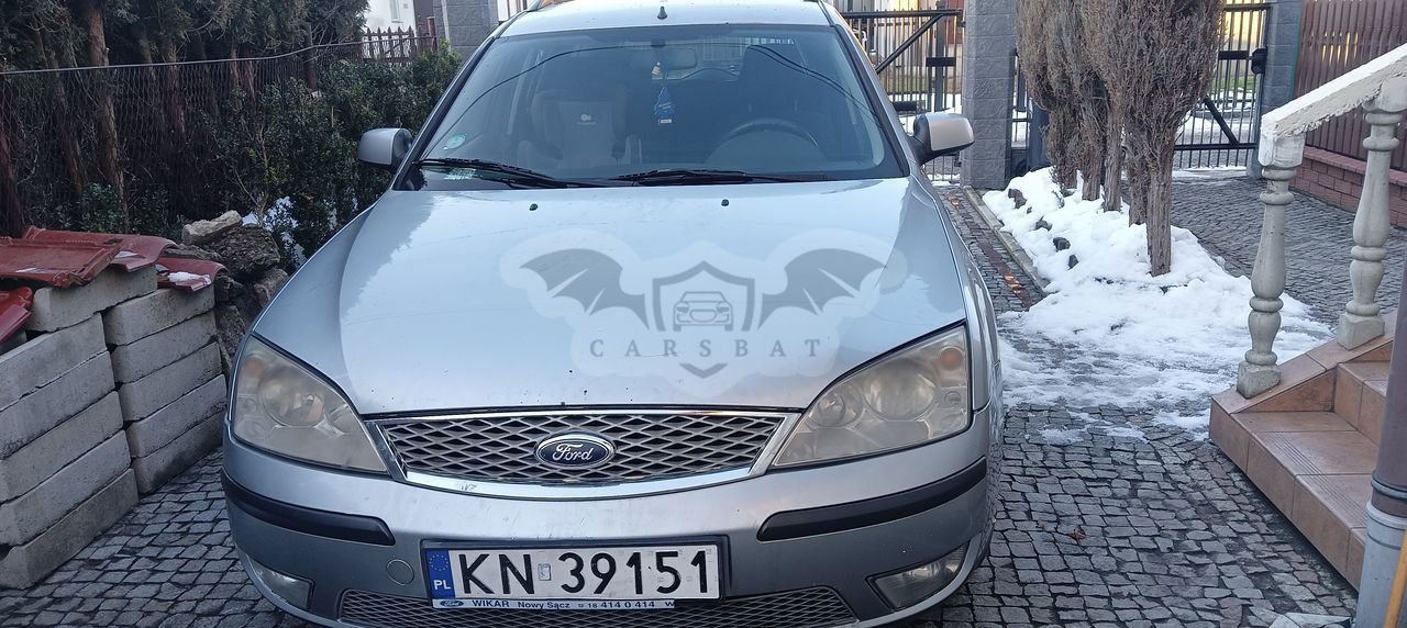 Ford Mondeo Mk3 2.0 TDCi Ghia 2006