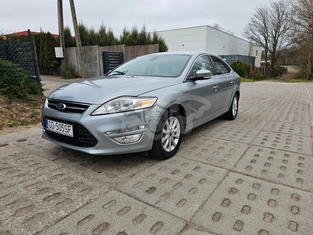 Ford Mondeo Mk4 2013