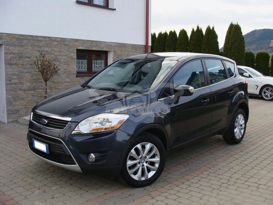 Ford Kuga I 2.0 TDCi 4x4 Titanium 2009