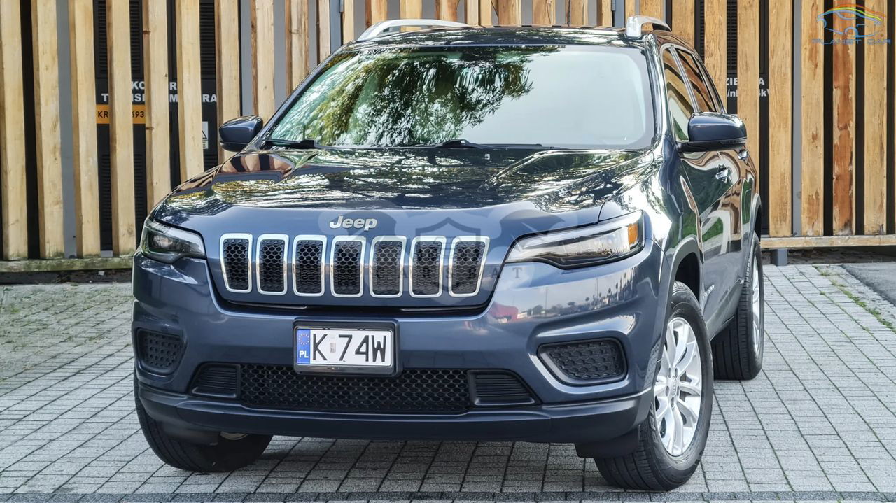 Jeep Cherokee V 2020