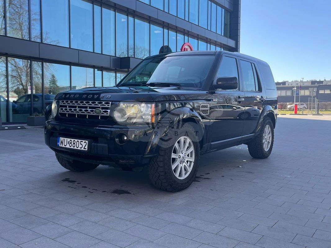 Land Rover Discovery IV IV 2.7D V6 HSE 2010