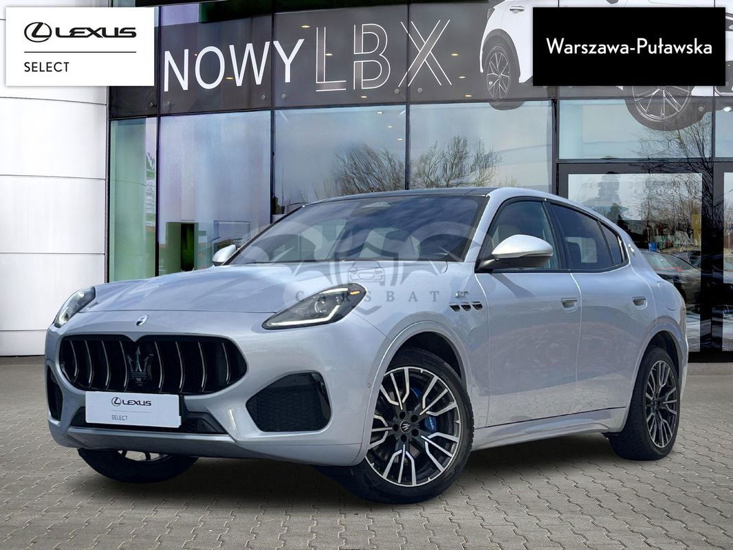 Maserati Grecale 2022