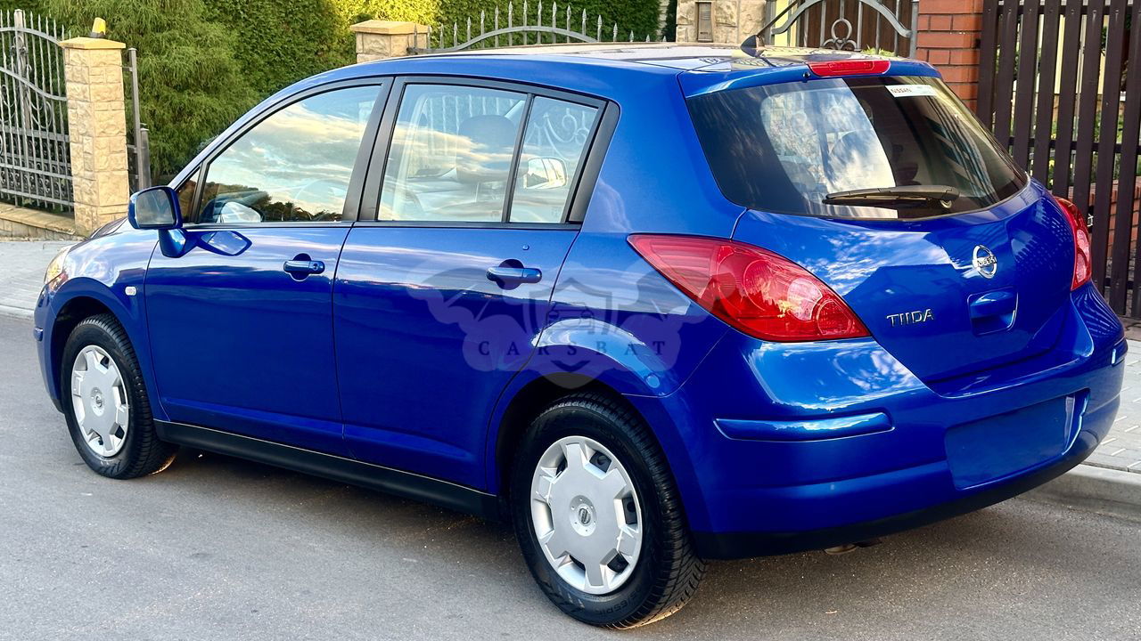 Nissan Tiida 1.6 Visia AC/CD 2008