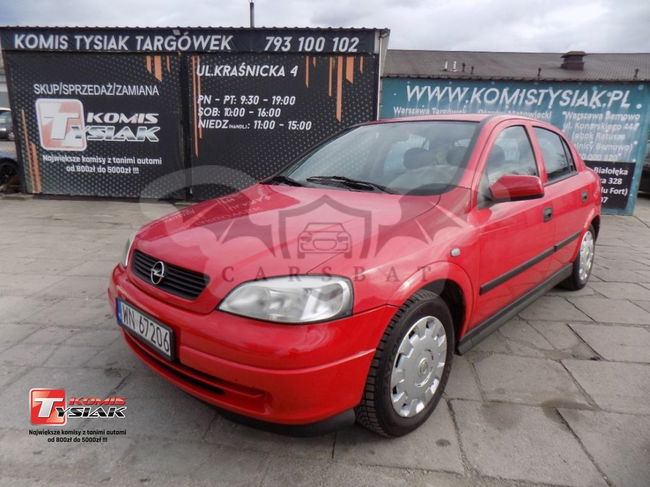 Opel Astra G 2006