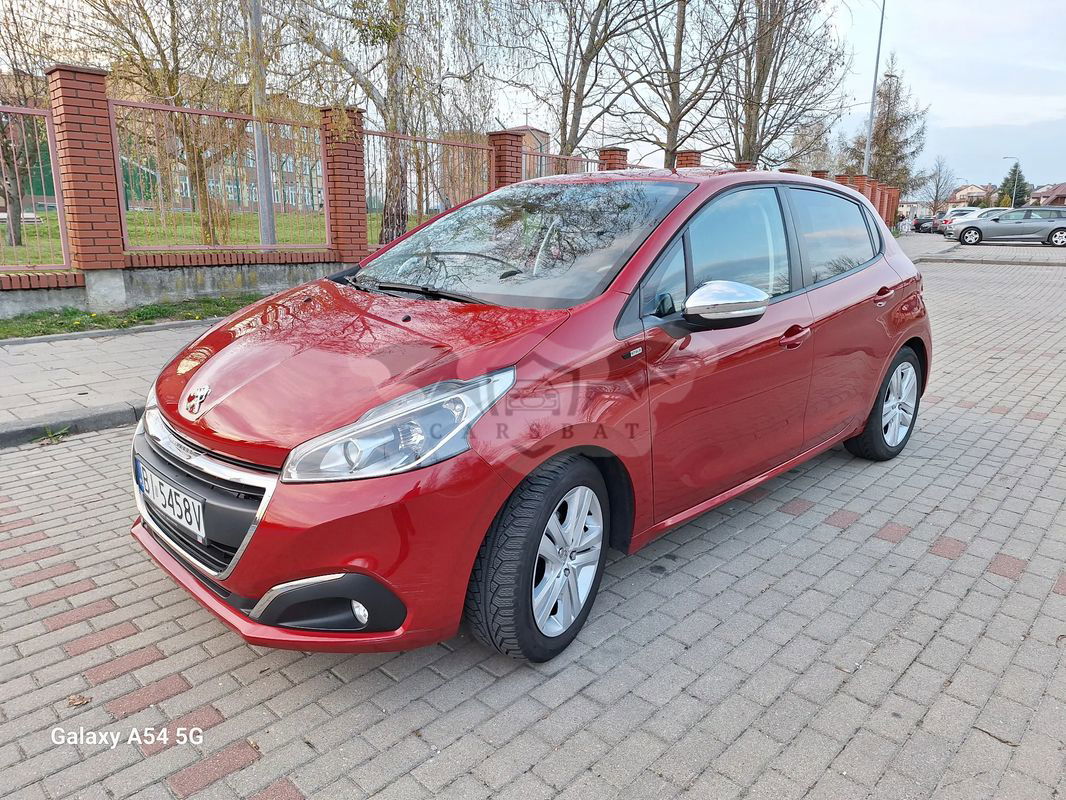 Peugeot 208 I 1.2 PureTech Active 2016