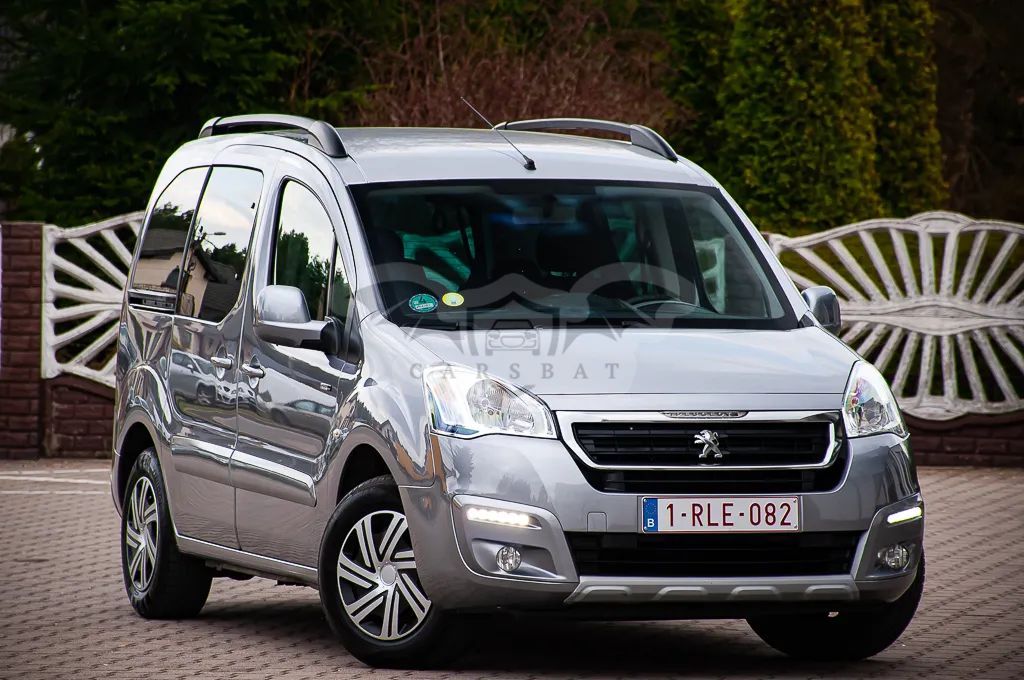 Peugeot Partner II 1.6 BlueHDi Active 2017