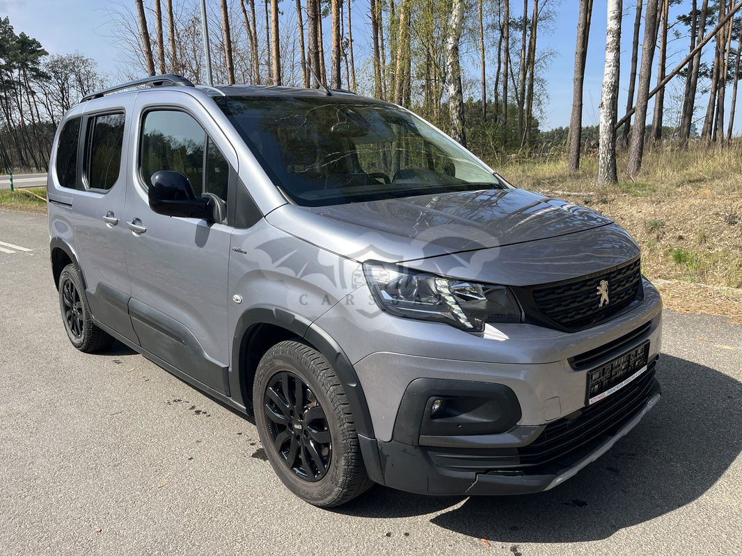 Peugeot Rifter Long 1.5 BlueHDI GT Line S&S 2020