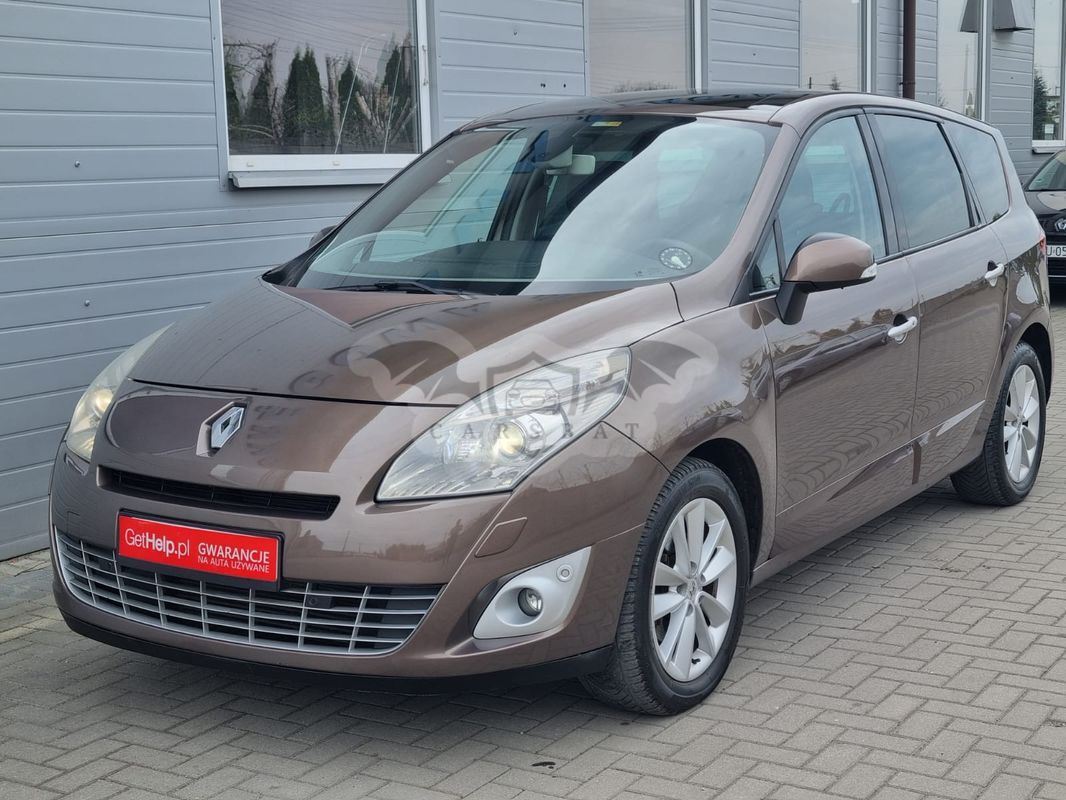 Renault Grand Scenic III Gr 1.5 dCi Dynamique EDC 2011